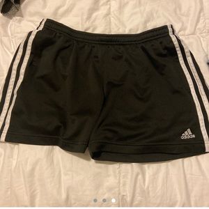 Adidas soccer shorts Womans